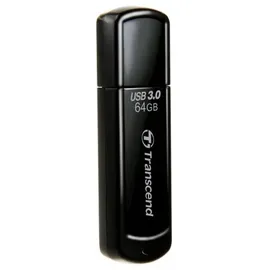 Transcend JetFlash 700 64GB schwarz USB 3.0
