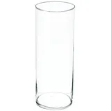 Atmosphera - Zylindervase - Glas - H40cm - Transparent