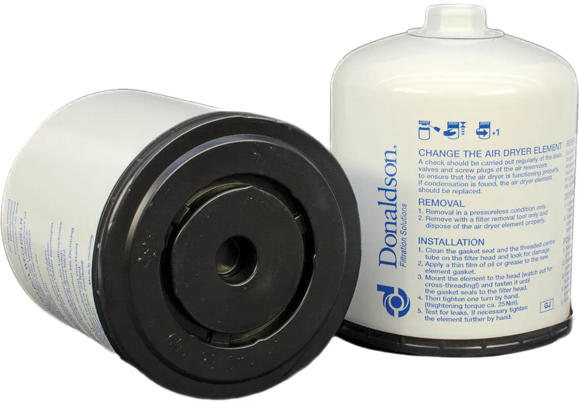 DONALDSON Lufttrocknerpatrone, Druckluftanlage p783753 140mm für RENAULT TRUCKS