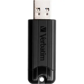Verbatim Store 'n' Go PinStripe 64 GB schwarz USB 3.2 49318