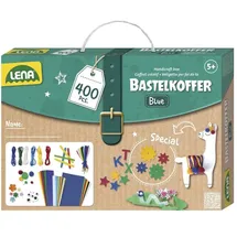 SIMM Marketing Bastelkoffer blau 400 Teile