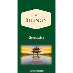 Chinesisch 1 (Bilingy Chinesisch #1) als eBook Download von Bilingy Chinesisch