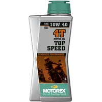 Motorex Top Speed 4T 10W-40 1 l