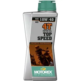 Motorex Top Speed 4T 10W-40 1 l