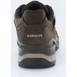 Lowa Renegade GTX Lo Herren espresso/beige 46