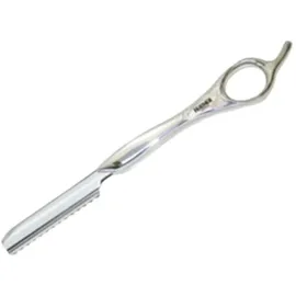 Feather Rasiermesser, silber