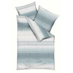 kaeppel Bettwäsche Charisma 135 x 200 cm Satin Grau Graphit