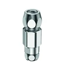Schell Einfach-Rückflußverhinderer für Eckventile 3/8 Zoll chrom