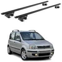 Aurilis Dachträger Alu Grundträger für Fiat Panda II