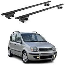 Aurilis Dachträger Alu Grundträger für Fiat Panda II