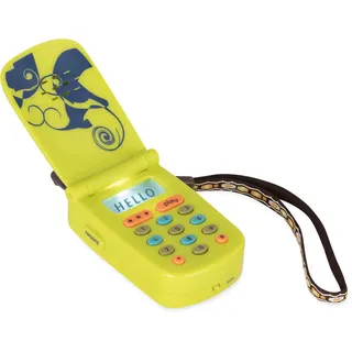B. toys - Hellophone - Grün - Spielzeug-Handy - Interaktives Telefon - Lichter und Geräusche - Spielzeugtelefon für Kleinkinder, Kinder - 18 Monate +