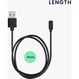 Dpofirs Smart Watch Magnetisches Ladekabel für Xiaomi Redmi 2 Lite/Redmi Watch Ladegerät USB-Ladekabel