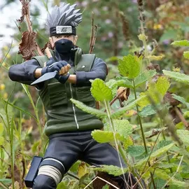 Abysse Naruto Shippuden Kakashi Figur 17 cm