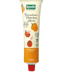 Byodo Tomaten-Paprika Mark Doppelfrucht Tube bio