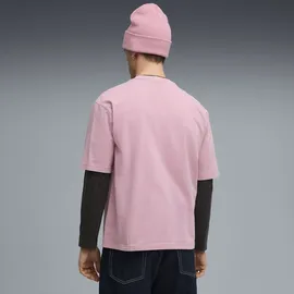 Puma Graphic Paradise Mindset Washed Boxy T-Shirt rosa XXL