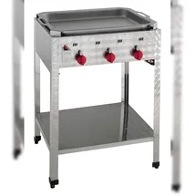 Neumärker Gas-Kombi-Standbräter 3 schwarz