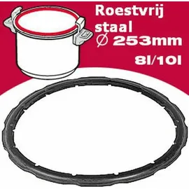 Tefal 792237 Dichtung für Ø253mm. für... Control + Schnellkochtopf