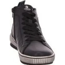 REMONTE Sneaker Sneaker Glattleder | Schwarz - 41