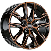 Ronal R71 8,5 x 20 5 x 112 ET52 MB66,5 Jetblack-Copper Matt