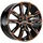 Ronal R71 8,5 x 20 5 x 112 ET52 MB66,5 Jetblack-Copper Matt