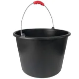 Prima-Online Baueimer Mörtelkübel Baueimer 12L I 16L I 20L bequemer Griff, 12 Liter