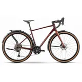 R Raymon Territ Pro Street 2026 28 Zoll RH S maroonbrown/brick