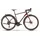 R Raymon Territ Pro Street 2026 28 Zoll RH S maroonbrown/brick
