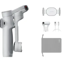 Insta360 Flow 2 Pro AI Tracker Bundle Smartphone Gimbal, weiss