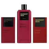 Marbert Man Classic Eau de Toilette 100 ml + Duschgel 400 ml + After Shave 100 ml Geschenkset