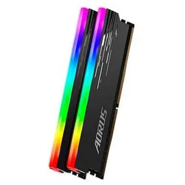 Gigabyte AORUS R 16gb 2x8gb DDR4 3733mhz Ram - Black
