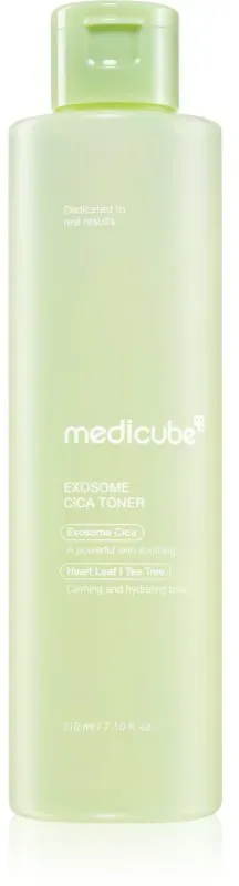 medicube Exosome CICA Toner erfrischendes Gesichtstonikum zur Beruhigung der Haut 210 ml