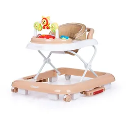 Chipolino Lauflernwagen 4 in1 Friends Wippe Musik Licht höhenverstellbar Stopper beige