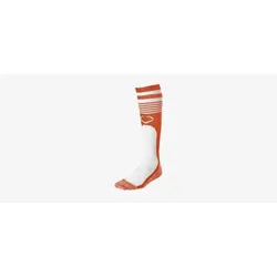 Evo WTV4448 Throwback Spiel Socken XL Orange bunt|orange|SCHWARZ XL