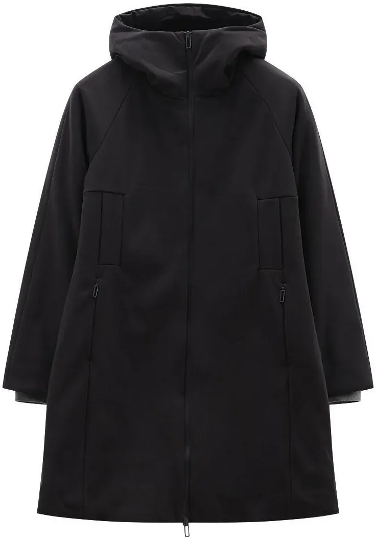 Jeanne Baret Magnolia Parka nero (U901) 36