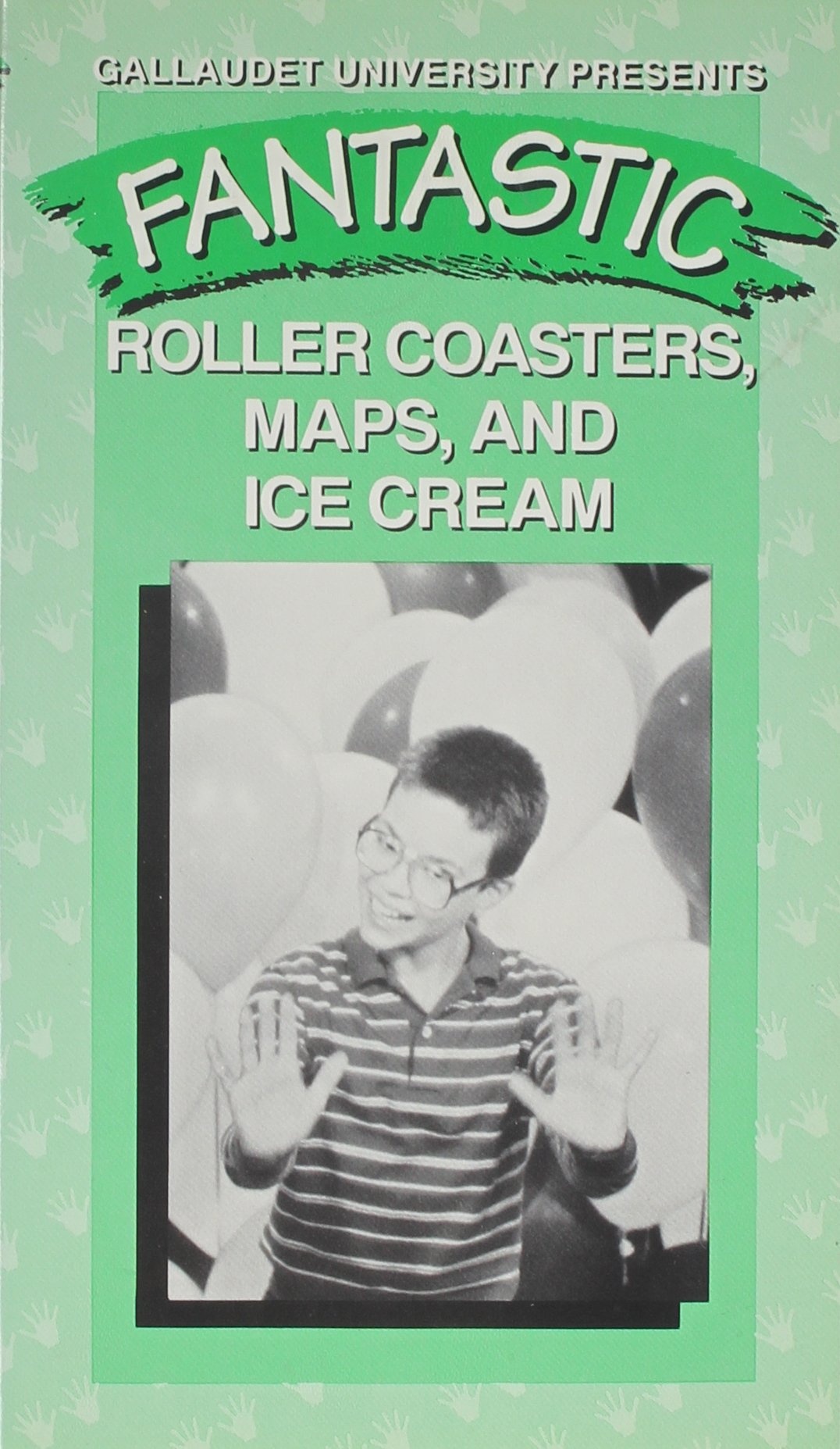 Fantastic G: Roller Coasters, Maps, And Ice Cream! (The Fantastic Series) [HD DVD]