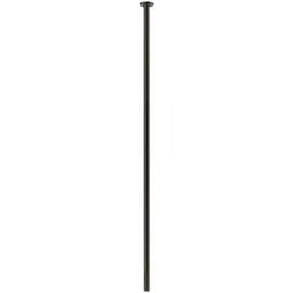 GESSI Inciso Waschtisch-Deckenauslauf Messing Antik
