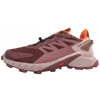 Salomon Supercross 4 Gore-Tex Damen tawny port/deauville mauve/cherry tomato 41 1/3