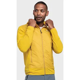 Schöffel Herren Style Blaueis Hybrid Jacke (Größe M, gelb)