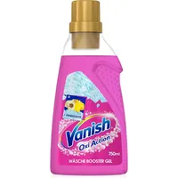 Vanish Oxi Action Gel Pink – 1 x 750 ml – Fleckenentferner und Wäsche-Booster