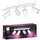 Philips Hue White and Colour Ambiance Centris Fugato 4-flg. weiß