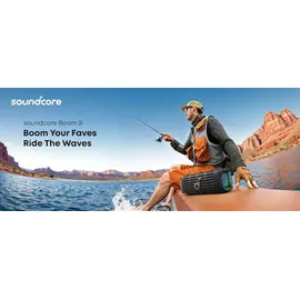 Soundcore Boom 3i Nachtschwarz
