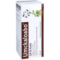 Umckaloabo Saft für Kinder
