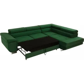 Mirjan24 Ecksofa Torezio, mit Bettkasten und Schlaffunktion, Moderne Schlafsofa (Polo 889, Seite: Rechts)