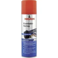Nigrin Kontakt-Spray für Elektronik, zur Reinigung und Schutz von elektronischen Kontakten, 300 ml