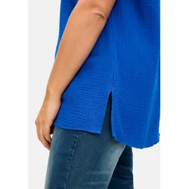 sheego Blusentop, blau