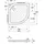 Villeroy & Boch V&B 1/4-Kreis-Duschwanne O.NOVO 90x90x5,5cm, weiß