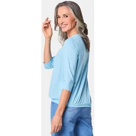 GOLDNER Chiffon-Shirt blau 25