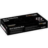 Meditrade Industrade® Einmalhandschuhe Nitril StellarGrip Black XL schwarz
