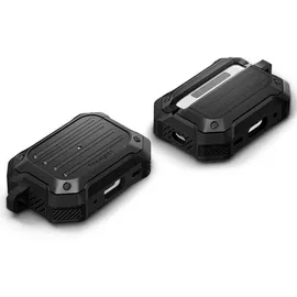 SPIGEN Tough Armor MagFit AirPods Pro 2. Generation) – Schwarz
