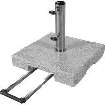 Doppler Active Trolley Granitplatte 45x45cm Sonnenschirmständer (85897AMT)